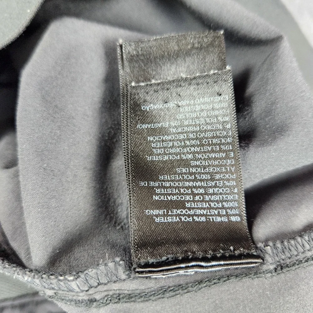 The North Face Paramount Convertible Pants Men 36 Grey Hiking Outdoor Zip Off